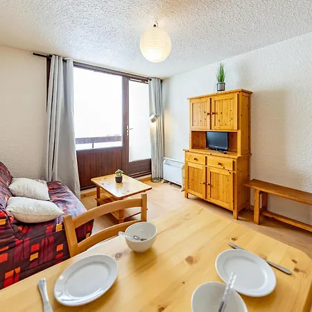 Lumineux 4 Pers Proche Pistes, Tv, Cuisine Equipee - Fr-1-807-103 سانت فرانسوا-لونغشامب